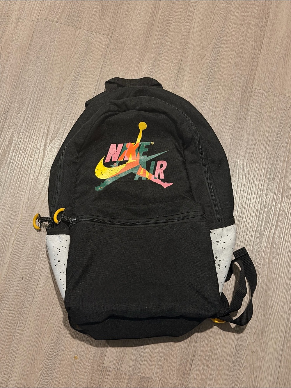 Nike Air Jordan Jumpman Classics One Size Black/Multicolor Backpack Small